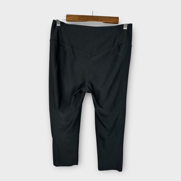 Nike Womens Size Medium Dri Fit Power Training Cropped Leggings 802948-010 - Picture 3 of 10